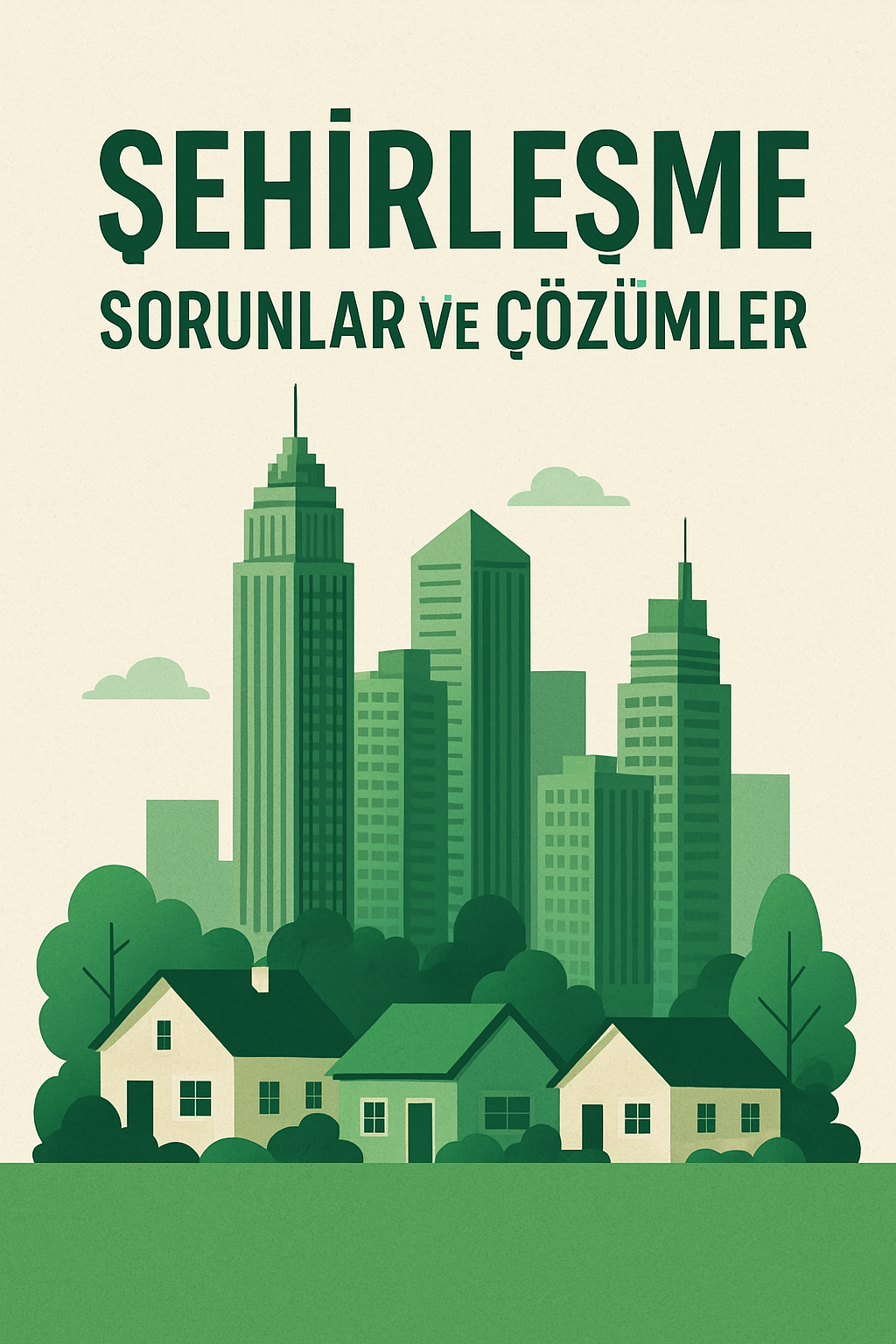 Şehirleşmek-Şehirlileşmek-Şehrileşmek