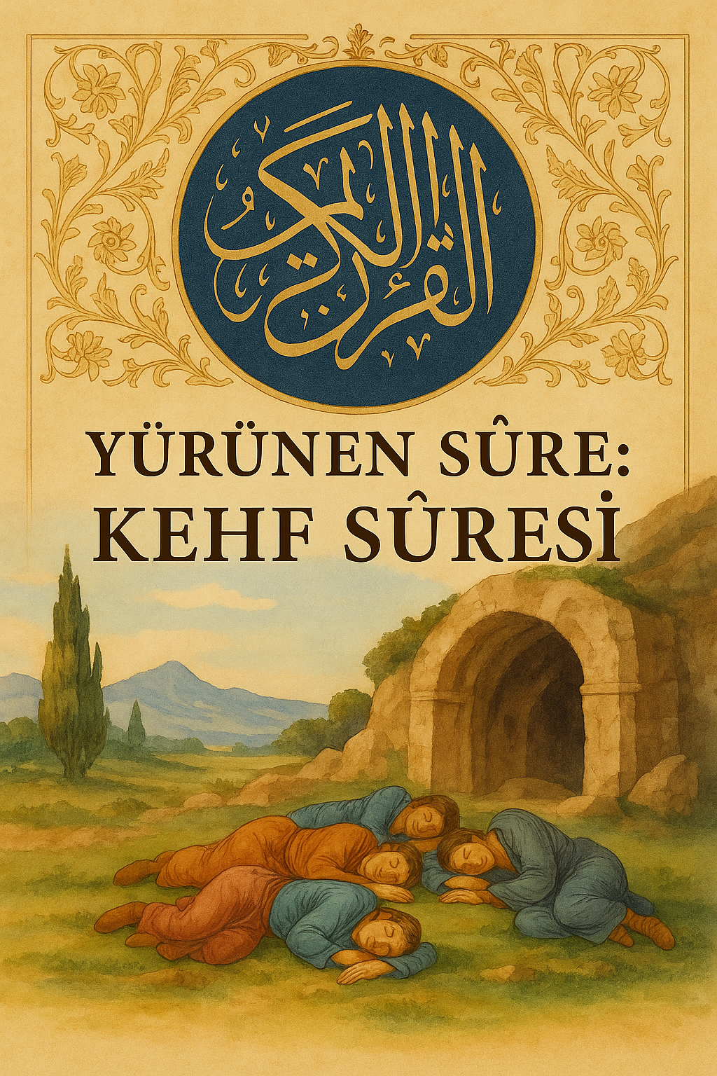 Yürünen Süre:Kehf Süresi